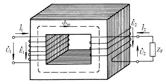 变压器参数物理量方向图