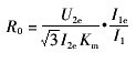 液体电阻阻值计算公式