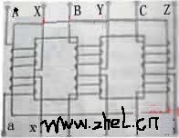 三相变压器接法