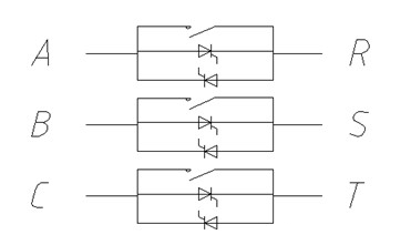 变频器结构图