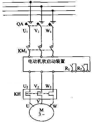 软启动器接线图