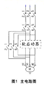 软启动器原理图